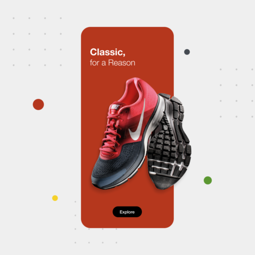 Nike Shoes – Mobile UI