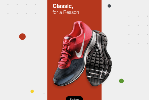 Nike Mobile UI